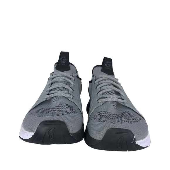 Inov-8 Gray and Black Sneakers with Breathable Mesh - Picture 6 of 11